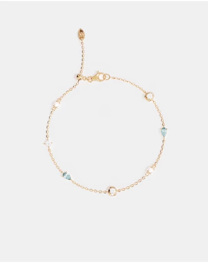 By Charlotte - Breathe in Stillness Bracelet
