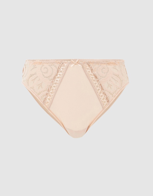 Sans Complexe - Amélie Microfibre & Lace Bikini Brief