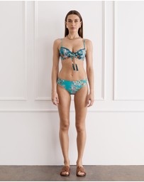 Aqua Blu Australia - Sirene Crawford Bikini Top
