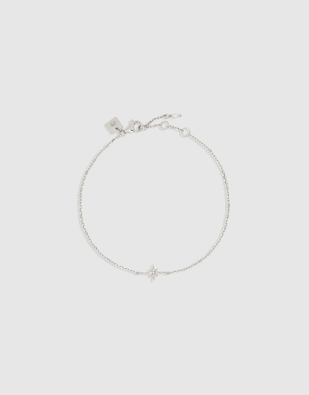 By Charlotte - Silver Starlight Bracelet