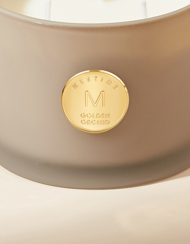 Mestige - Serenity Candle 340g - Golden Orchid