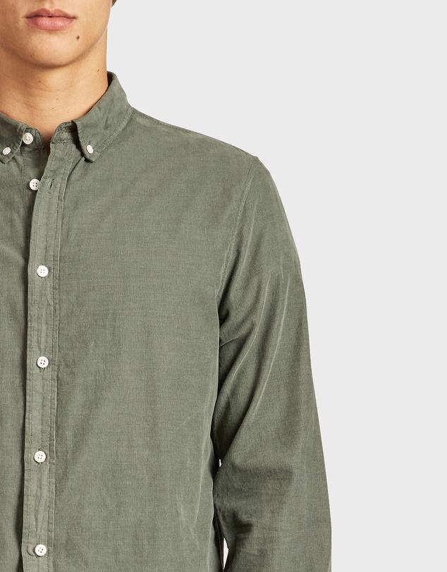 Academy Brand - Micro Cord Shirt