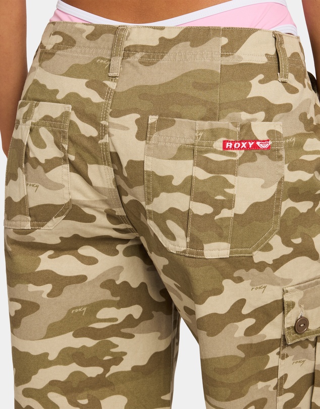 Roxy - Womens Off Shore Cargo Shorts