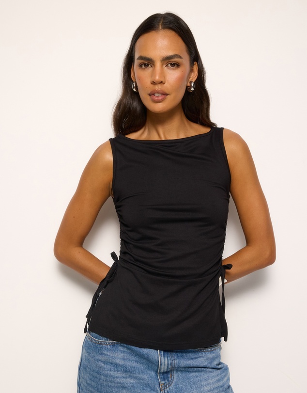 AERE - Tie Detail Top
