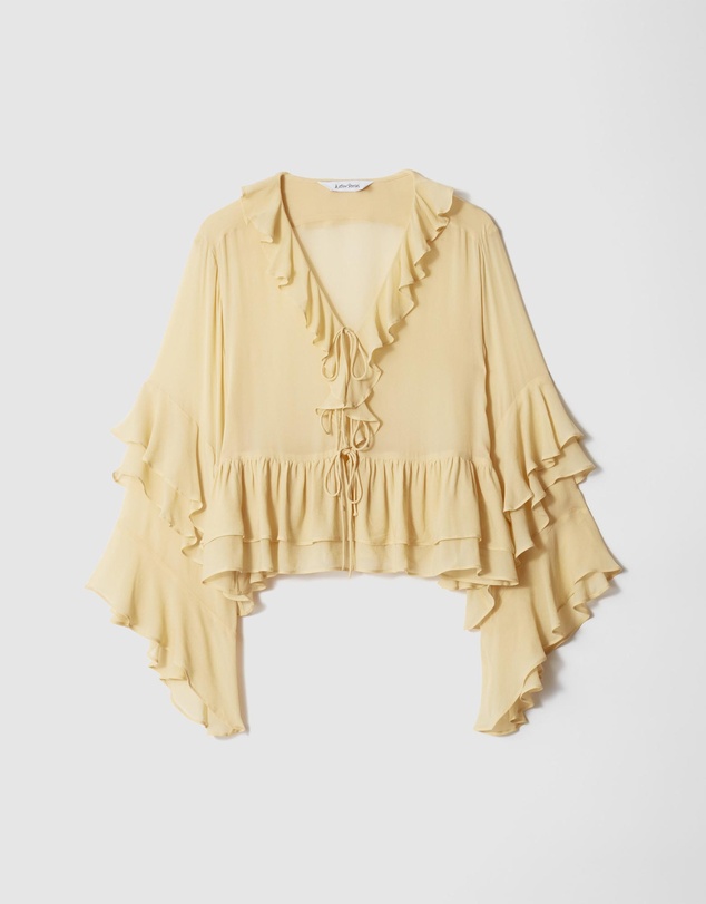 & Other Stories - Ruffled Blouse