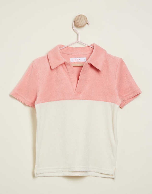 PLAY etc - Terry Nice Polo - Kids-Teens