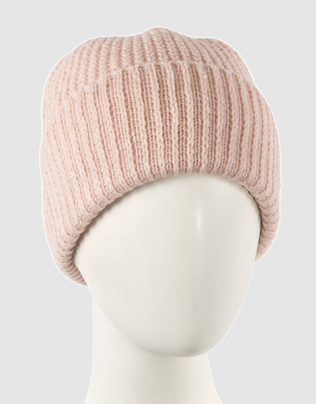 Max Alexander - European Made Blush Soft Wool Beanie