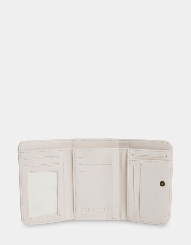 Billabong Kids - Girls Hibiscus Haze Tri Fold Wallet