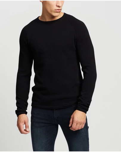 Jack & Jones - Hill Knit Crew Neck Jumper