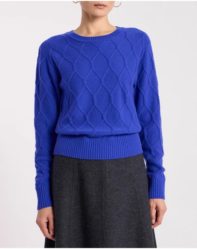 David Lawrence - Kehlani Cashmere Knit Jumper