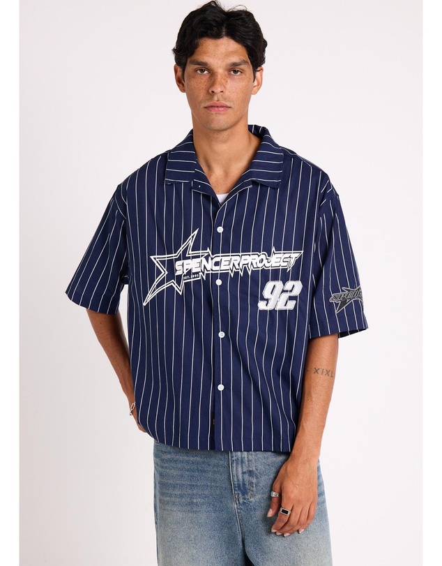 Spencer Project - Baseball Short Sleeve Shirt