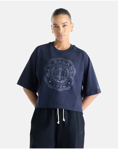 New Balance - Varsity Boxy Hip Length T-Shirt