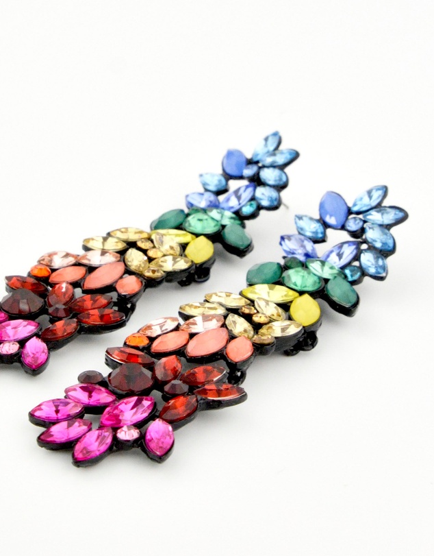 FORD MILLINERY - Jo Earrings