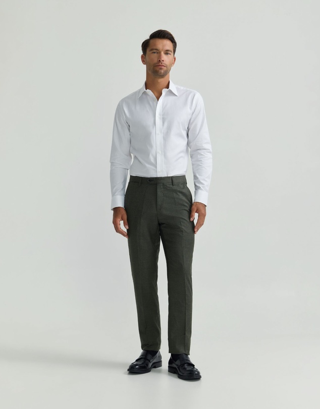 Oxford - Byron Suit Wool Trouser