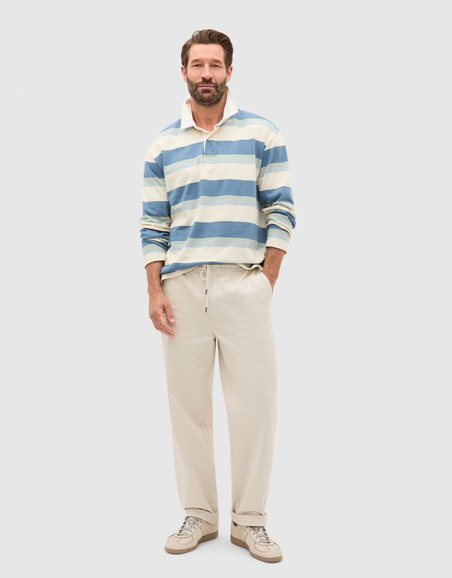 Seed Heritage - Block Stripe Rugby