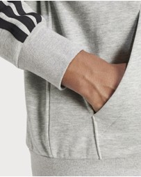 adidas Sportswear - Essentials 3-Stripes Fleece Hoodie Mens