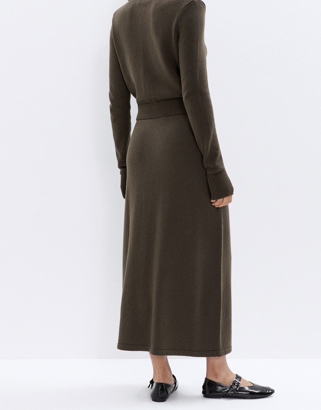 UNISON - Knitted Maxi Skirt