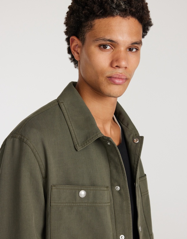 Calibre - Utility Jacket Light Khaki
