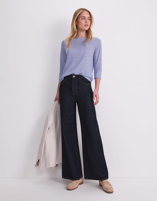 Sportscraft - Cecile Linen Top