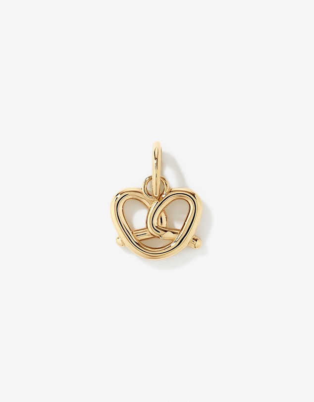 Michael Hill - Pretzel Pendant in 18kt Vermeil