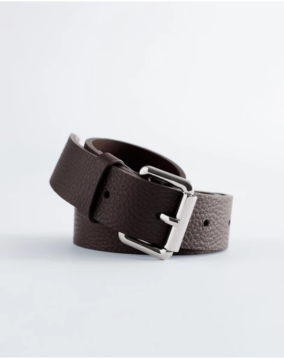 & Other Stories - Textured Leather Belt