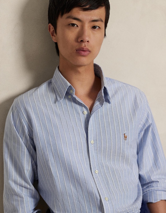 Polo Ralph Lauren - Custom Fit Striped Oxford Shirt
