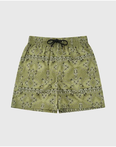 Aqua Blu Kids - Driftwood Boardshorts - Teens