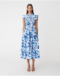 Forcast - Georgia Cotton Poplin Dress
