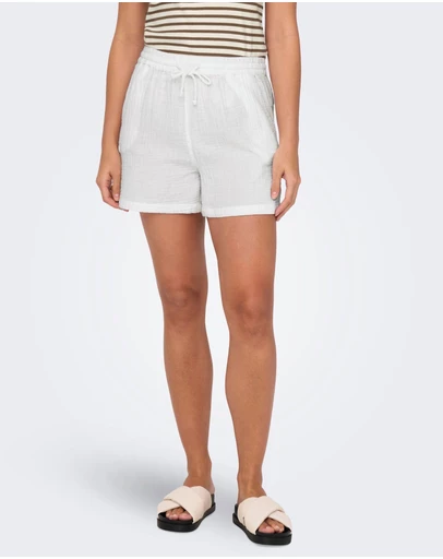 ONLY - Thyra Organic Cotton Shorts