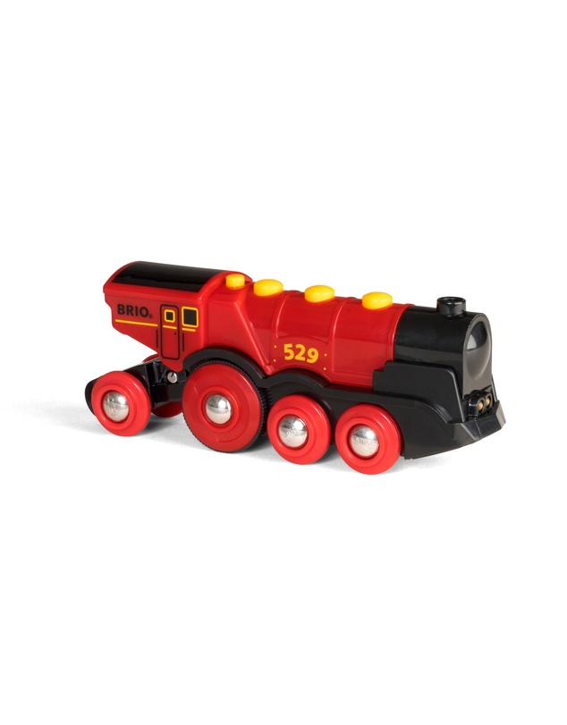 BRIO - Mighty Red Action Locomotive