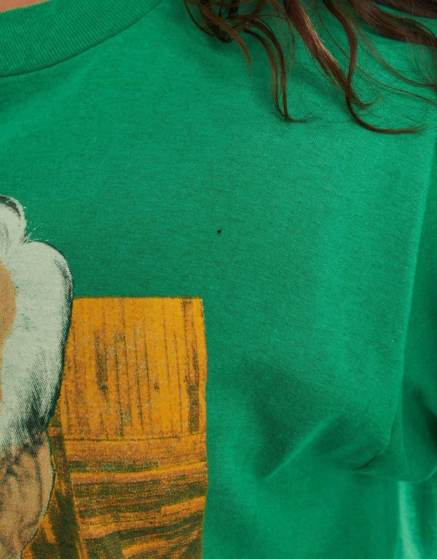 Vintage by The Real Deal - Pre Loved - Vintage 1990 NBA Boston Celtics 'Johnny Most' Tee