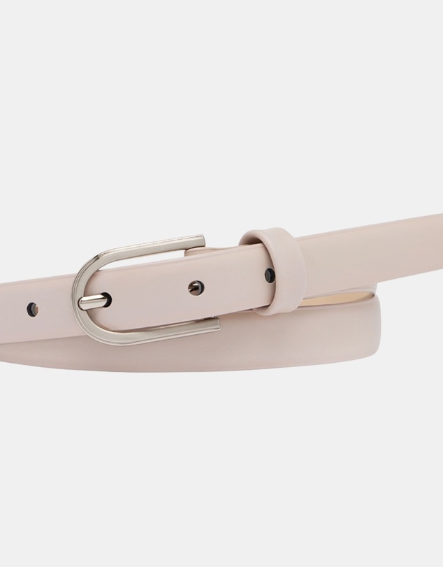 Buckle - Sydney. Australian Made Classic Leather Belt. 19mm width.
