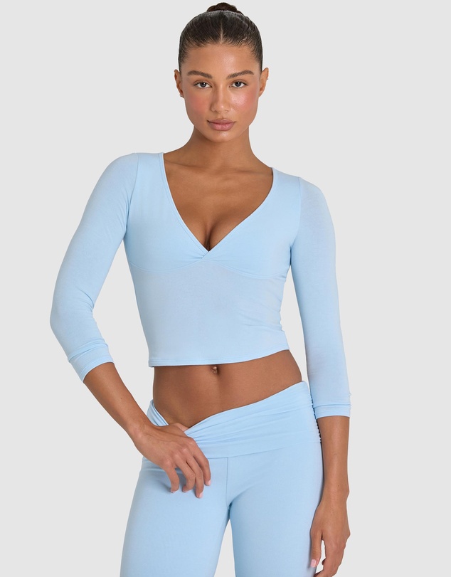 BO+TEE - Buttercloud 3/4 Sleeve Top