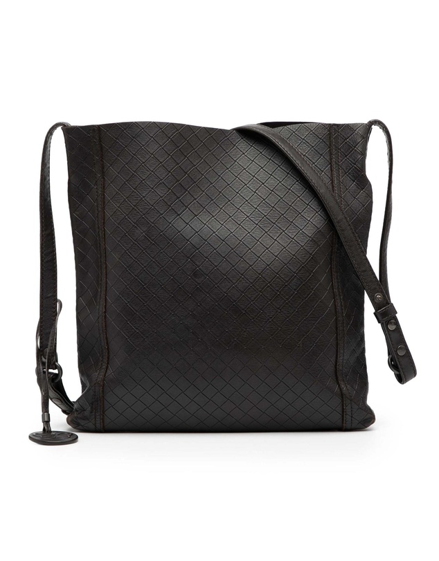 Pre-Loved by Azura Reborn - Pre-Loved Leather Intrecciomirage Crossbody