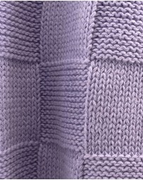 Bambury - Solomon Throw Lilac