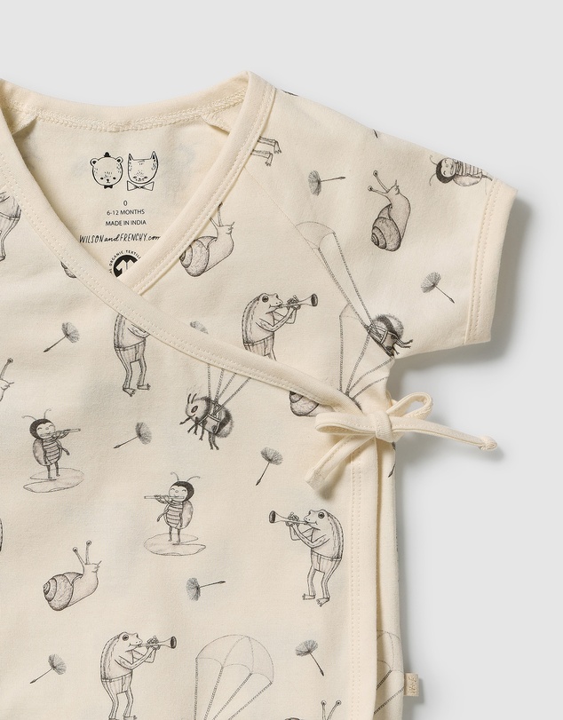 Wilson & Frenchy - Organic Kimono Set - Babies