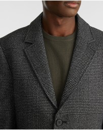 yd. - Vienna Check Duster Jacket