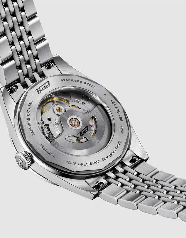 Tissot - Visodate Heritage Powermatic 80