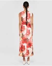 Staple the Label - Kaia Mesh Midi Dress
