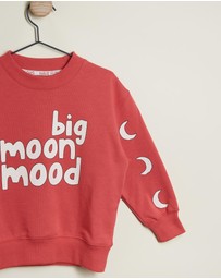 PLAY etc - Big Moon Mood Sweater - Kids-Teens