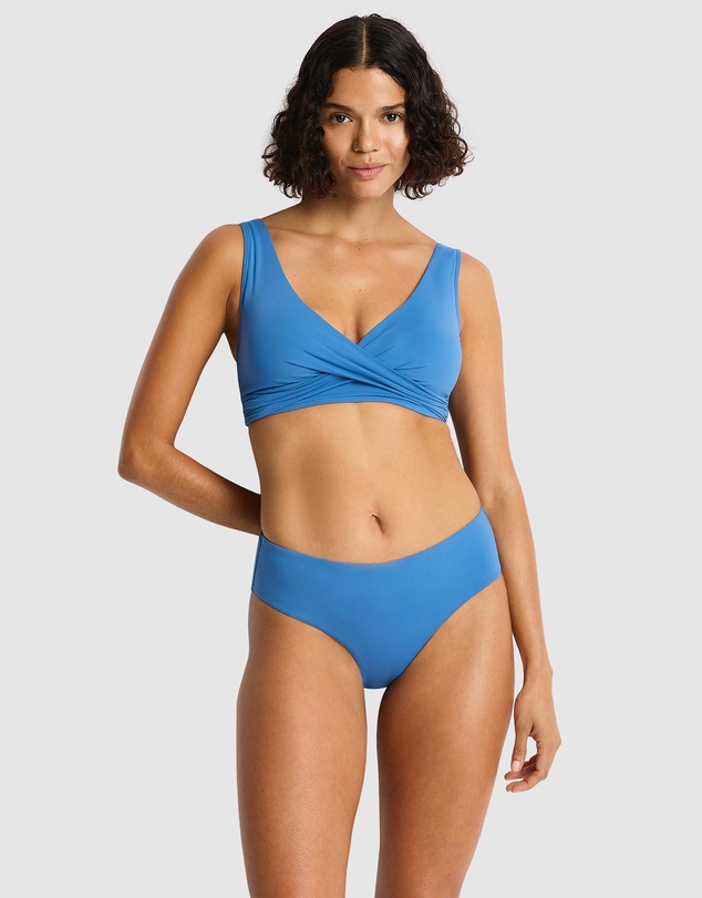 Sea Level Australia - Essentials Edit Cross Front Multifit Bra Top