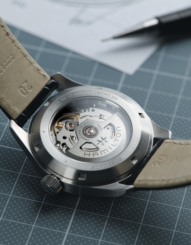 Hamilton - Khaki Field Murph 38