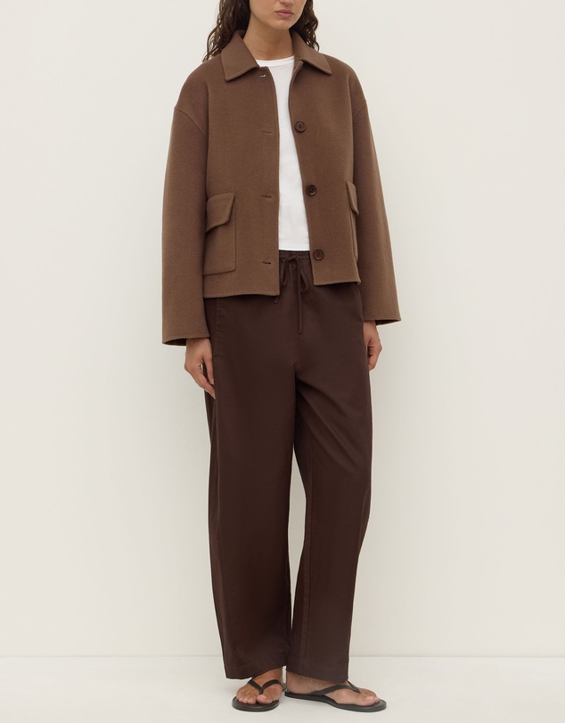 Assembly Label - Mya Wool Jacket