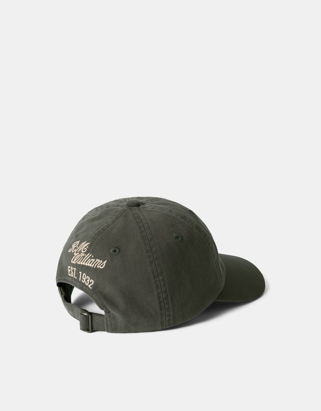 R.M.Williams - Longhorn Twill Cap