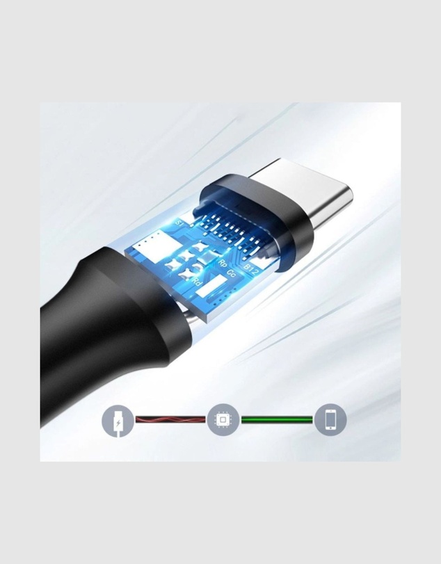 Ugreen - UGREEN USB 3.0 to USB-C 1M Cable