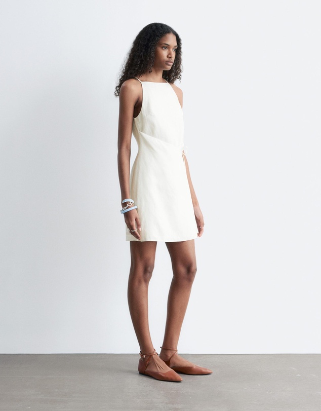 & Other Stories - Linen Mini Dress