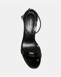 Steve Madden - Brazen Black Patent Heels