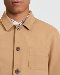 Ben Sherman - Canvas Chore Jacket