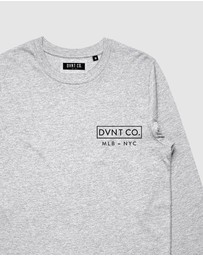DVNT - NYC Long Sleeve - Youth