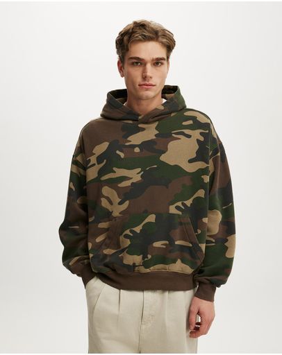 FOREST CAMO WASH
